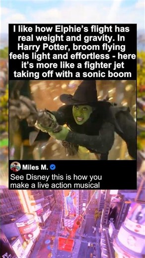 Defying Gravity (Ending Scene) | WICKED