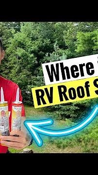 RV Roof Sealants - Where to Use Each Type
