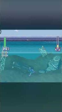 Vs Jet Stingray - Mega Man X4 - X #ps1 #megaman #nodamage