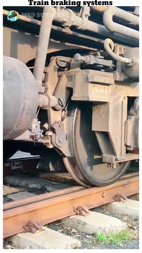 Train braking systems //MSD survey #shorts