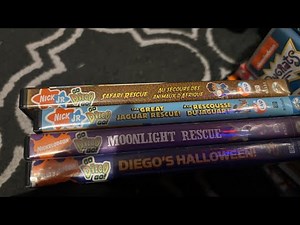 My Go Diego go dvd collection