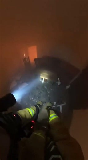 Firefighter POV – Mayday Called Inside Structure Fire #firefighter #mayday #emergencyresponse