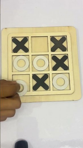 Tic Tac Toe Round 5 | X vs O 🔥 Pick Your Team #tictactoe #gamingshorts #games #gaming #shorts