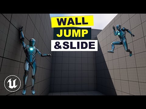 How To Make Wall Jump and Slide In Unreal Engine 5