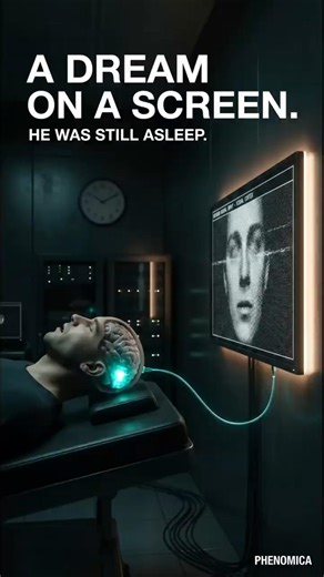 Scientists Watched a Dream on a Screen