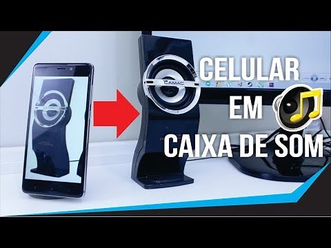 Como usar o Android como CAIXA DE SOM para o PC