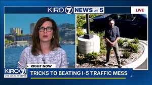 VIDEO: Tricks to beating the I-5 traffic mess