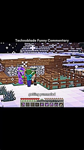 Technoblade Commentary 🤩|| #shorts #dream #technoblade