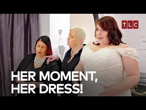 No Size Limits on Dreams! | Curvy Brides Boutique S3 E12 | TLC
