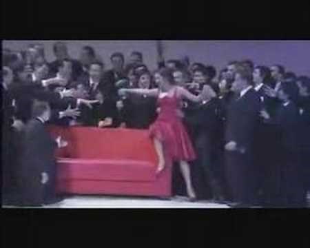 Netrebko and Villazon perform La Traviata brindisi