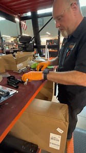 Working on assembling the push rod tubes, changing them from chrome to black 酪 . . #harleydavidson #harleydavidsondaily | Horny Toad Harley-Davidson | Facebook