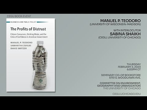 Manny Teodoro on The Profits of Distrust