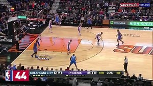 100 اسلم دانک برتر یک دهه بسکتبال NBA- ویدیو ورزش سه