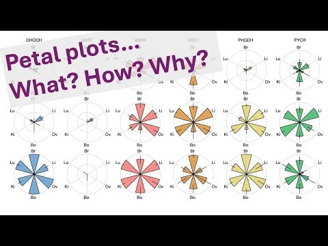Creating and refactoring faceted petal plots in R with ggplot2 (CC393)