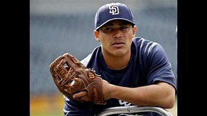 Padres' Cabrera arrested for DUI