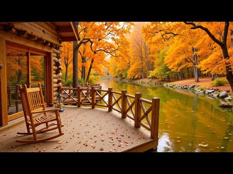 Fall Study Time | Smooth Piano for Coffee, Study & Calm