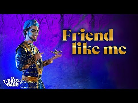Covers of Friend Like Me from Aladdin