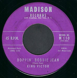 King Victor - Boppin' Bobbie Jean