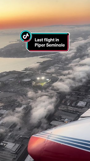One last time 🛩️🇺🇸🤍 #aviation #pilot #นักบิน #airplane #เครื่องบิน #fypシ