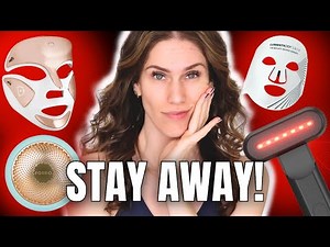 The 10 BEST And WORST Red LED Skincare Devices