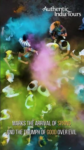 How is Holi celebrated in India? | The festival of colours