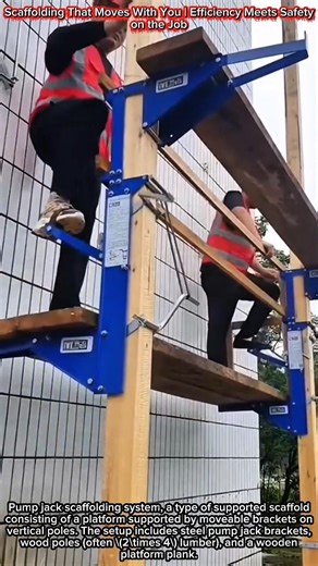 Scaffolding That Moves With You | Efficiency Meets Safety on the Job