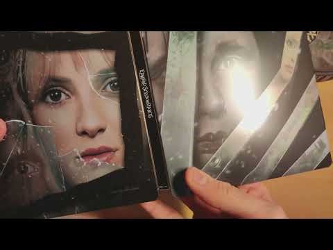 EDWARD SCISSORHANDS (1990) Unboxing Steelbook