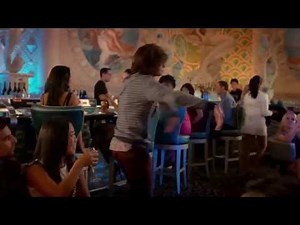 Step Up All In Moose in bar dance