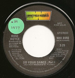 Rose Royce - Do Your Dance - Part 1