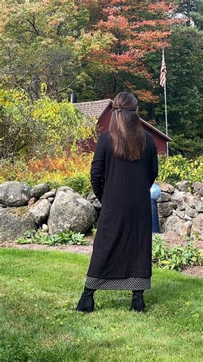 Linda Smith Davis on Instagram: "I first ordered these long black duster sweaters last year and today we added more sizes and more inventory. Made in the USA these super cozy and super soft ribbed duster sweaters are perfect to dress up or dress down. PS, I wear mine year-round, but fall in winter it’s perfect! I’m 5’1”” and I’m wearing a medium in this video, but a small would fit me perfectly too since once they stretch. Sparkle Sparkle! The link to this item is above in my bio."
