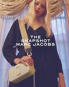 Zoom in on our best-selling camera bag, ready for its close-up with photo-worthy details 📸 Shop THE SNAPSHOT MARC JACOBS now: http://marcjacobs.social/S19Snaps | Marc Jacobs