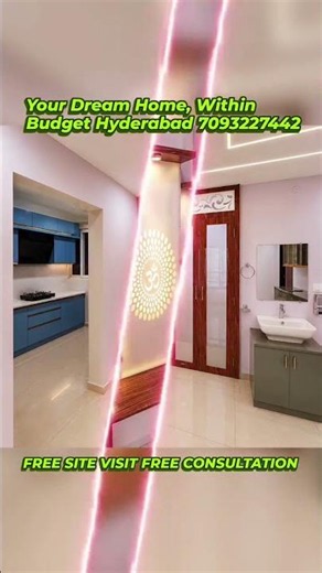 #interiordesign #hyderabadinteriors