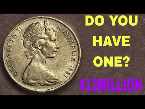 Australian 20 Cent 1981 Coin Worth a Fortune Rare Coins You Must Check