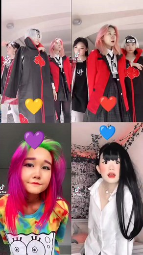 Colorful Synchronized Dance Performance by Teens