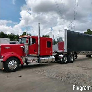 Flat bed rolling tarp system. Skips Truck & Trailer Repair