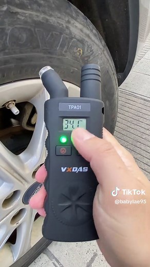 Effortlessly Reset TPMS Sensors and Check Tire Pressure