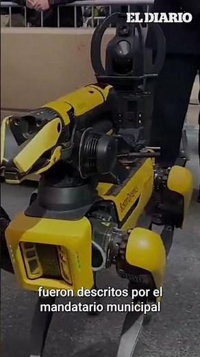 NYPD utilizará perros robots para custodiar Nueva York #Shorts | El Diario