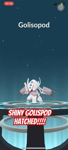 Wimpod hatched to Golisopod Evolution...do u have??? #pokemon #shorts