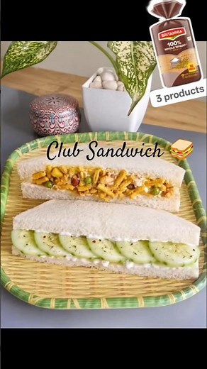 How to Make the Perfect Club Sandwich in 5 Minutes #food #easyrecipe