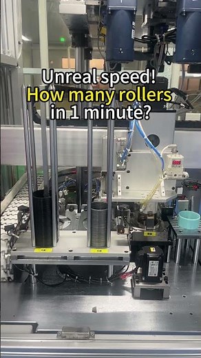 Cylindrical Roller Bearing Automatic Assembly | 圆柱滚子轴承自动装配 #bearing #factory #assemblyline #machine