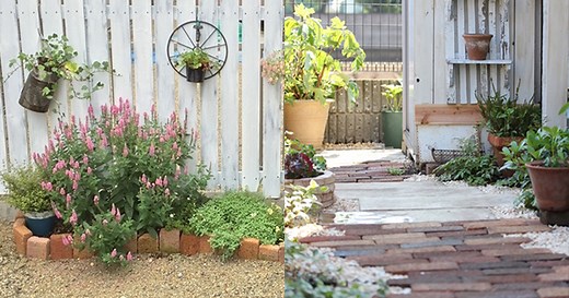 お庭のDIYアイデア｜初心者さんもOK！簡単DIYで理想のお庭に♪ | キナリノ