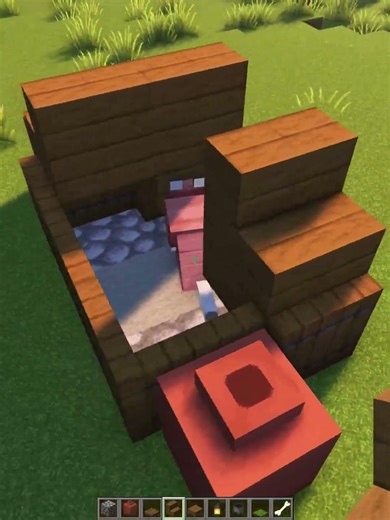 Minecraft Dog House 🔥