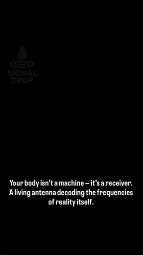 Signal Drop: The Human Code — Episode 1: “The Forgotten Frequency” 🧠 DESCRIPTION: Before AI ever learned to decode language, your body was already decoding reality. This episode explores the Human Code through biology and physics — how the interstitium acts as a resonant chamber, and how endogenous DMT reshapes neural filters to reveal more of the universal signal hidden in plain sight. 📚 CITATIONS / REFERENCES: • Dean, J. G. et al. (2019) – Biosynthesis and Neuropharmacology of DMT in Mammals