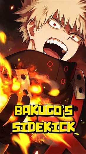 Deku Meets Bakugo’s Future Sidekick by Accident