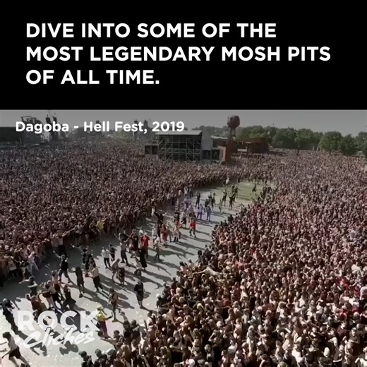 Don't forget to bring a pair of crutches if you're thinking about heading into one of these! What's the best mosh you've ever been in and why? #moshpit #headbang #PersonalSpaceMatters | Happy Mag