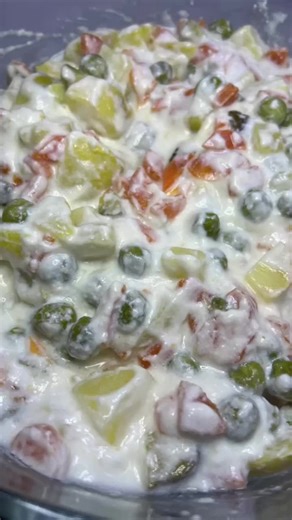 RUS SALATASI TARİFİ - Pratik ve Lezzetli Yemek Tarifi