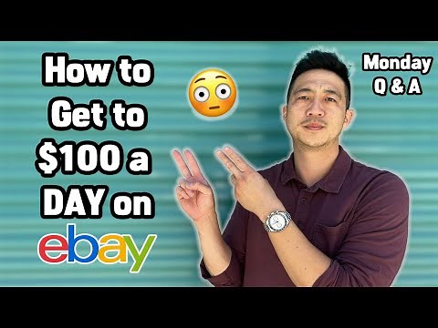 Why Most eBay Resellers Don’t Make $100/Day Profit