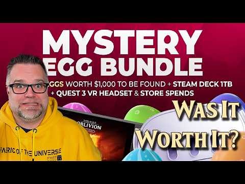 I Spent $20 on a Fanatical Mystery Egg Bundle - Was It WORTH It?