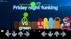 FNF VS Green Stickin to it