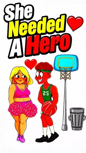 Impossible Date : She Needed A Hero ❤️🏀 #basketball #funny #nba